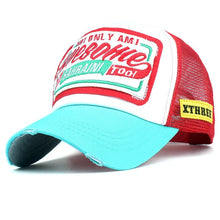 Load image into Gallery viewer, Summer Hats For Women Men Embroidered Letter Printing Cap