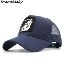 Load image into Gallery viewer, Embroidery animal Baseball Caps