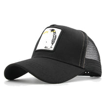 Load image into Gallery viewer, Embroidery animal Baseball Caps