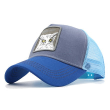 Load image into Gallery viewer, Embroidery animal Baseball Caps