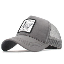 Load image into Gallery viewer, Fashion Animals Embroidery Baseball Caps
