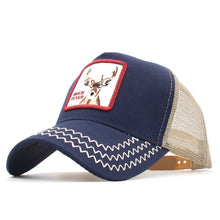 Load image into Gallery viewer, Fashion Animals Embroidery Baseball Caps