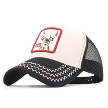 Load image into Gallery viewer, Fashion Animals Embroidery Baseball Caps