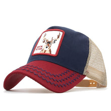 Load image into Gallery viewer, Fashion Animals Embroidery Baseball Caps