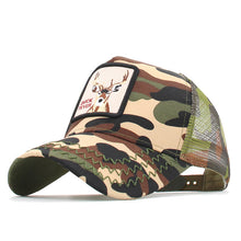 Load image into Gallery viewer, Fashion Animals Embroidery Baseball Caps