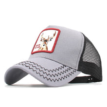 Load image into Gallery viewer, Fashion Animals Embroidery Baseball Caps