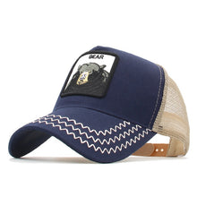 Load image into Gallery viewer, Fashion Animals Embroidery Baseball Caps