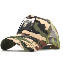 Load image into Gallery viewer, Fashion Animals Embroidery Baseball Caps