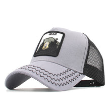 Load image into Gallery viewer, Fashion Animals Embroidery Baseball Caps