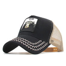 Load image into Gallery viewer, Fashion Animals Embroidery Baseball Caps