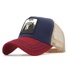 Load image into Gallery viewer, Fashion Animals Embroidery Baseball Caps
