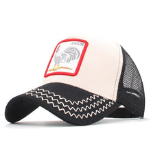 Load image into Gallery viewer, Fashion Animals Embroidery Baseball Caps