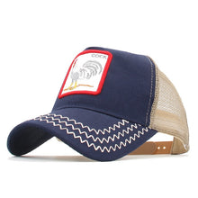 Load image into Gallery viewer, Fashion Animals Embroidery Baseball Caps
