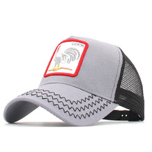 Load image into Gallery viewer, Fashion Animals Embroidery Baseball Caps