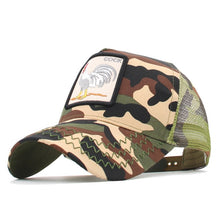 Load image into Gallery viewer, Fashion Animals Embroidery Baseball Caps