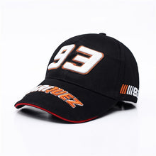 Load image into Gallery viewer, Baseball Cap  Motorcycle Racing 93 Baseball  cap
