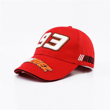 Load image into Gallery viewer, Baseball Cap  Motorcycle Racing 93 Baseball  cap