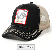 Load image into Gallery viewer, Black Snapback Baseball Cap Men Women