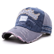 Load image into Gallery viewer, Washed Baseball Cap