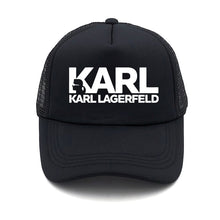 Load image into Gallery viewer, Karl Lagerfeld Spring  Baseball  Cap