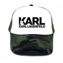 Load image into Gallery viewer, Karl Lagerfeld Spring  Baseball  Cap