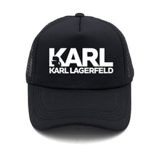 Load image into Gallery viewer, Karl Lagerfeld Spring  Baseball  Cap