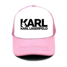 Load image into Gallery viewer, Karl Lagerfeld Spring  Baseball  Cap