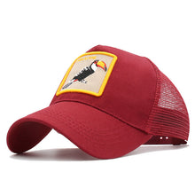 Load image into Gallery viewer, Fashion Animals Embroidery Baseball Caps