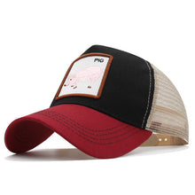Load image into Gallery viewer, Fashion Animals Embroidery Baseball Caps
