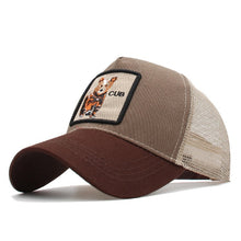 Load image into Gallery viewer, Fashion Animals Embroidery Baseball Caps