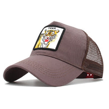 Load image into Gallery viewer, Fashion Animals Embroidery Baseball Caps