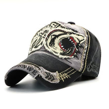 Load image into Gallery viewer, Pattern Lovers Wash Baseball Hat
