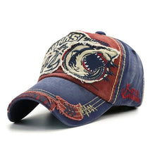 Load image into Gallery viewer, Pattern Lovers Wash Baseball Hat