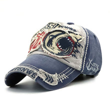 Load image into Gallery viewer, Pattern Lovers Wash Baseball Hat