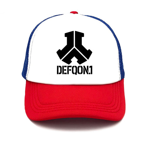 2019 New Fashion Defqon.1 Rock Band summer women baseball Cap