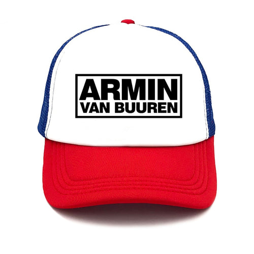 Armin Van Buuren DJ pattern printing baseball cap