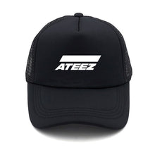 Load image into Gallery viewer, fashion hat ATEEZ band printing net  baseball cap