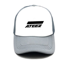 Load image into Gallery viewer, fashion hat ATEEZ band printing net  baseball cap