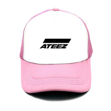 Load image into Gallery viewer, fashion hat ATEEZ band printing net  baseball cap