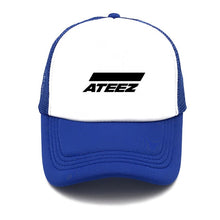 Load image into Gallery viewer, fashion hat ATEEZ band printing net  baseball cap