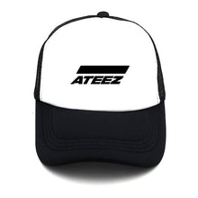Load image into Gallery viewer, fashion hat ATEEZ band printing net  baseball cap