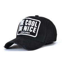 Load image into Gallery viewer, DSQICOND2  Embroidery Letter Cotton Baseball Cap