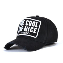 Load image into Gallery viewer, DSQICOND2  Embroidery Letter Cotton Baseball Cap