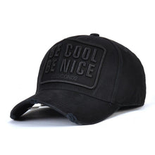 Load image into Gallery viewer, DSQICOND2  Embroidery Letter Cotton Baseball Cap
