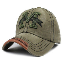 Load image into Gallery viewer, Man M Mark Cowboy Baseball