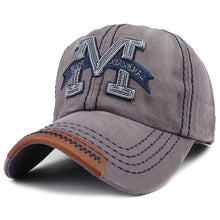 Load image into Gallery viewer, Man M Mark Cowboy Baseball